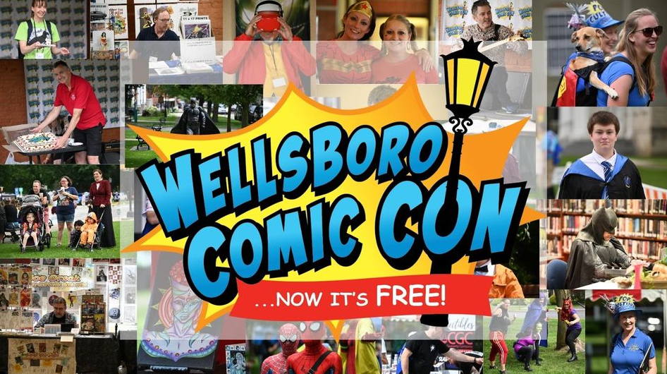 Wellsboro Comic Con
