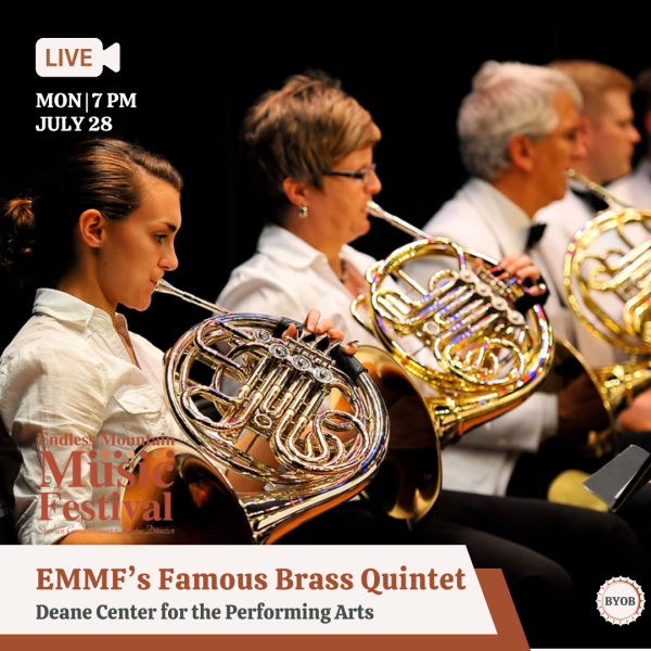 EMMFs famous brass quartet
