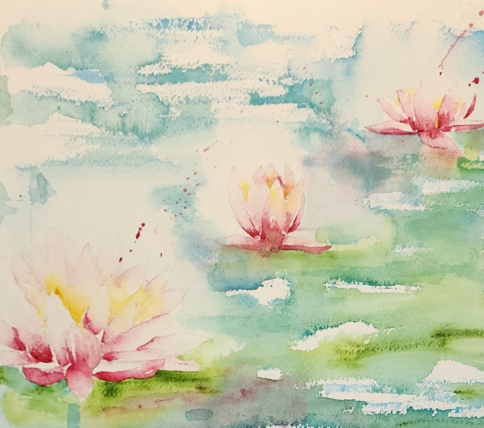 leewatercolor
