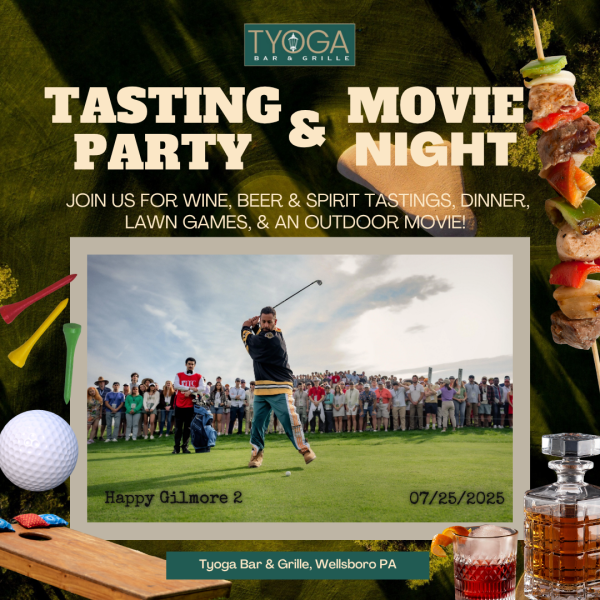 Tyoga movie night